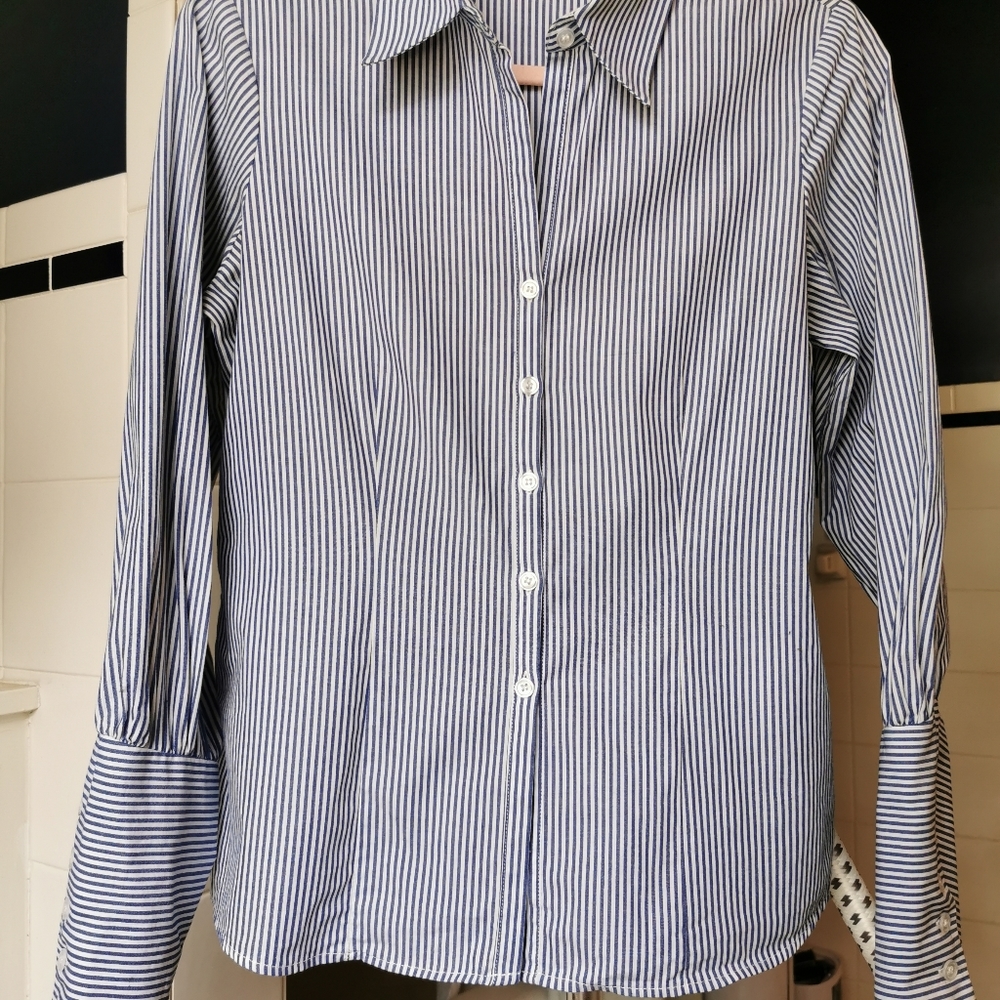 Collar shirt Harve Benard striped